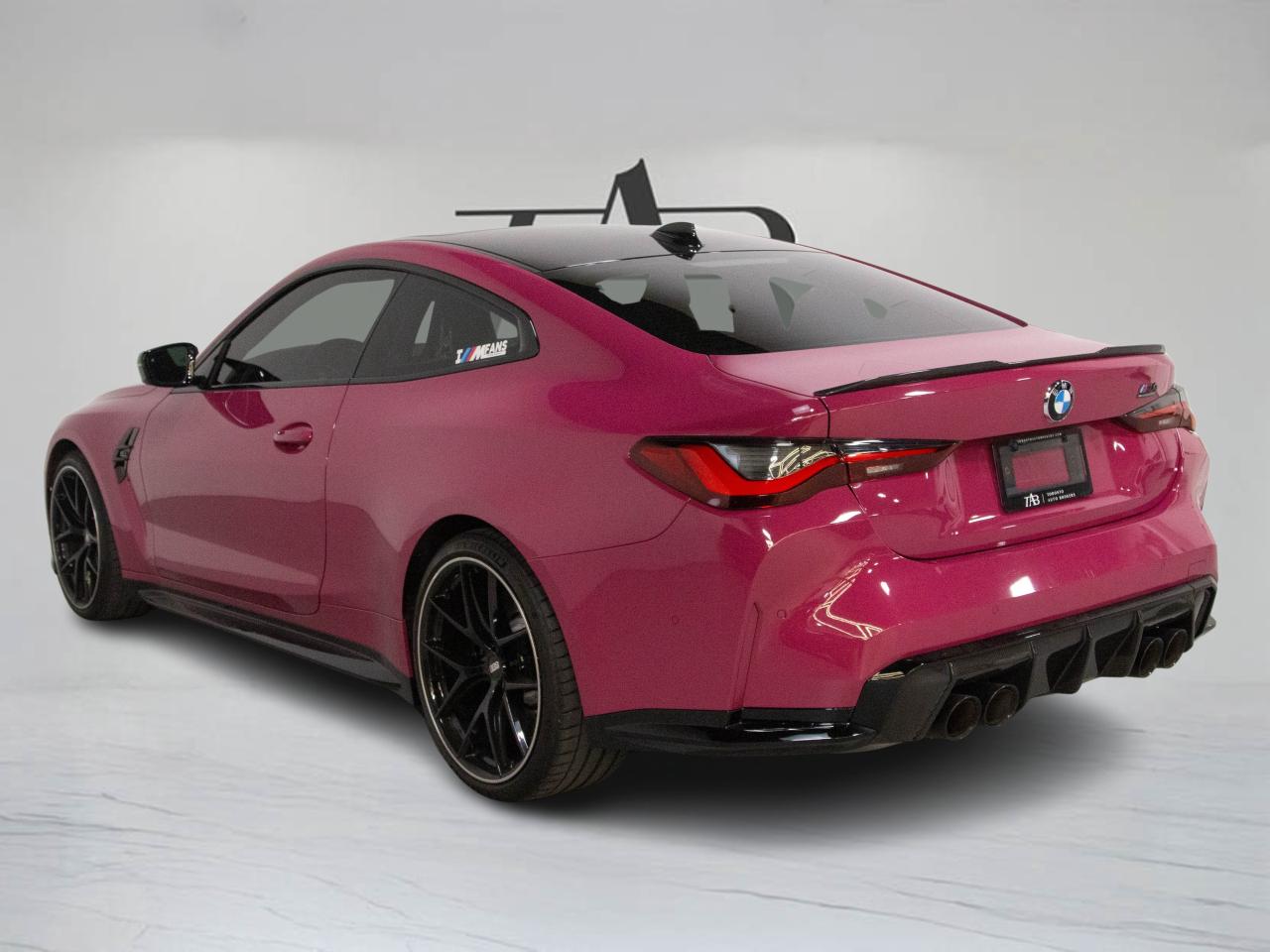 2021 BMW M4 COMPETITION | ULTIMATE PKG | BBS 22 IN WHEELS Photo4