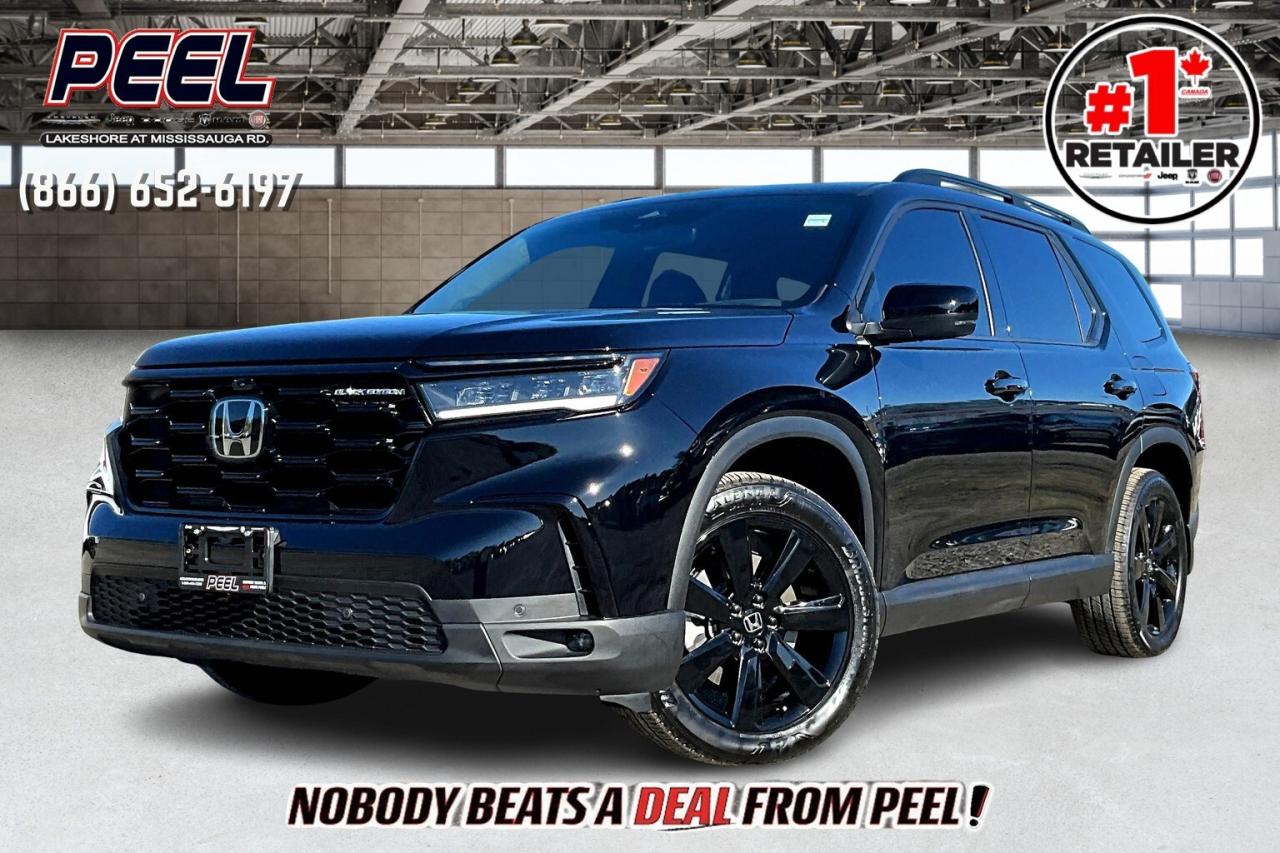 Used 2025 Honda Pilot Black Edition | Vented Leather | Panoroof | AWD for sale in Mississauga, ON