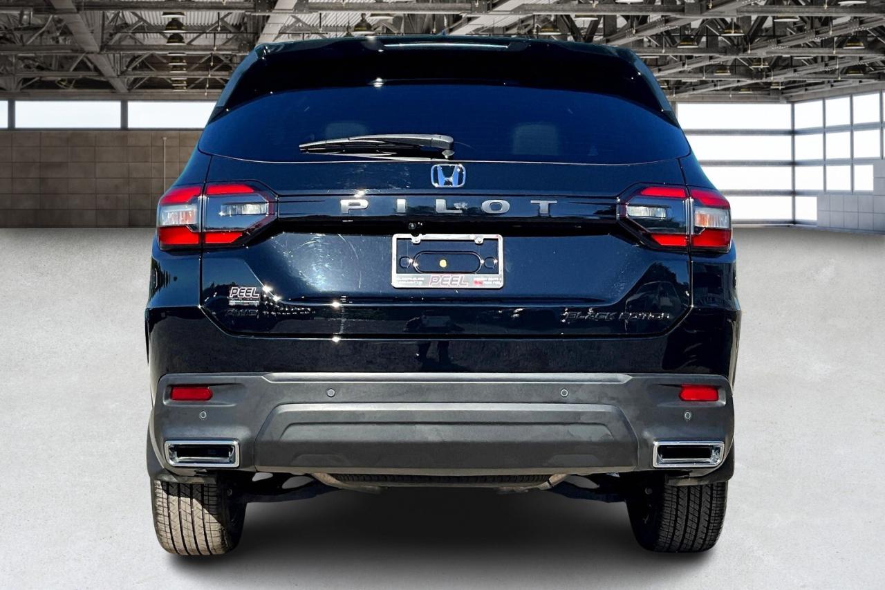 2025 Honda Pilot Black Edition | Vented Leather | Panoroof | AWD Photo3