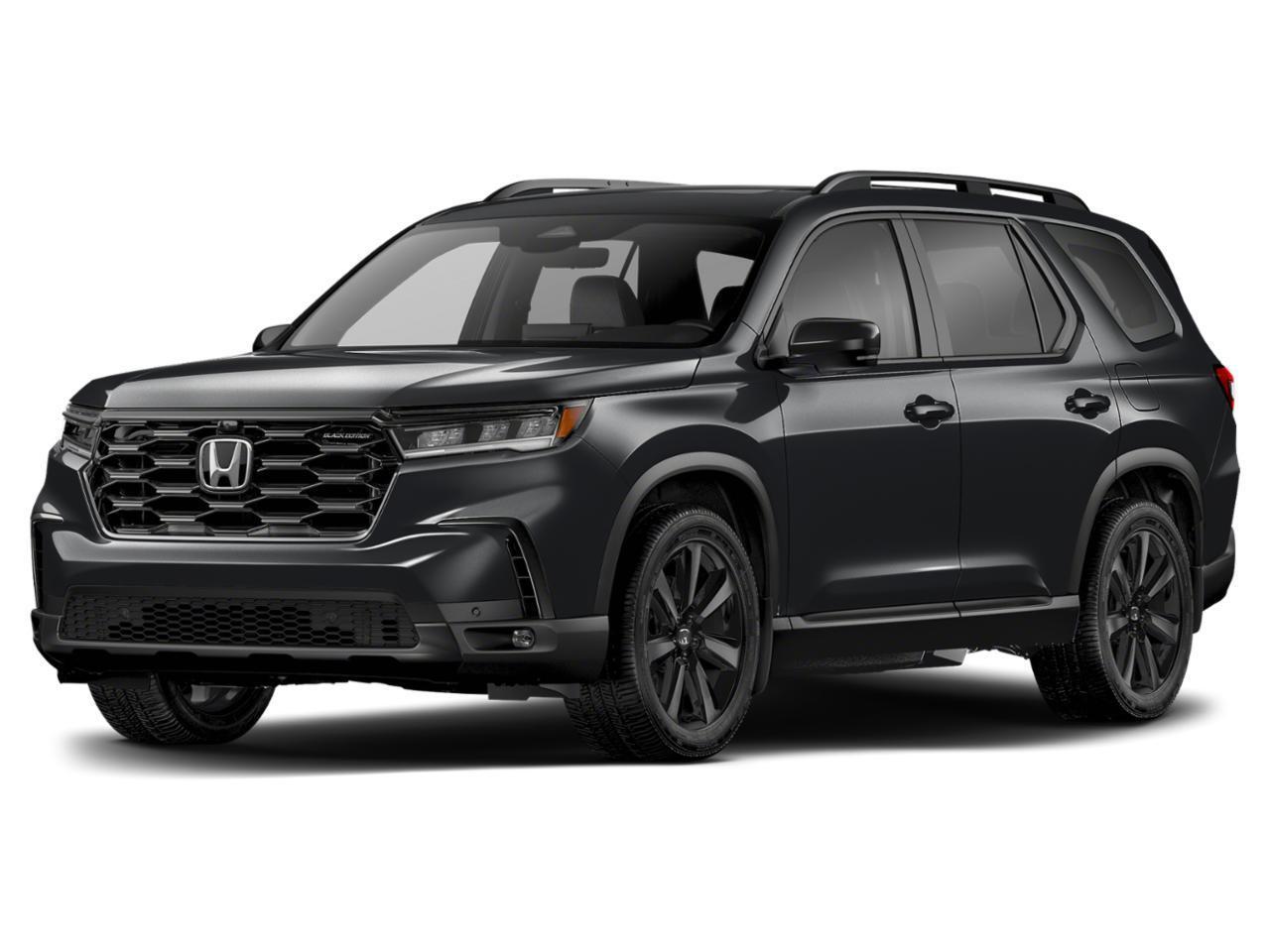2025 Honda Pilot Black Edition | Vented Leather | Panoroof | AWD Photo