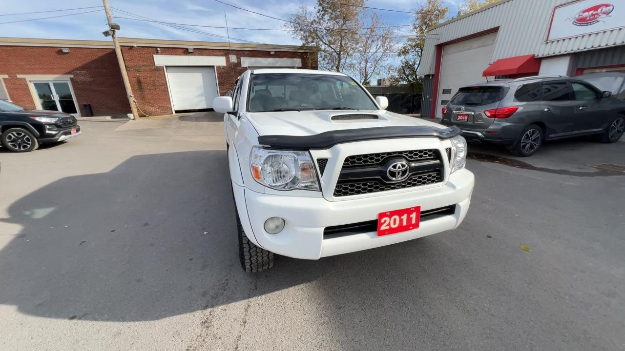 2011 Toyota Tacoma TRD SPORT 4X4 | REAR CAM | DBL CAB | 17IN ALLOYS Photo