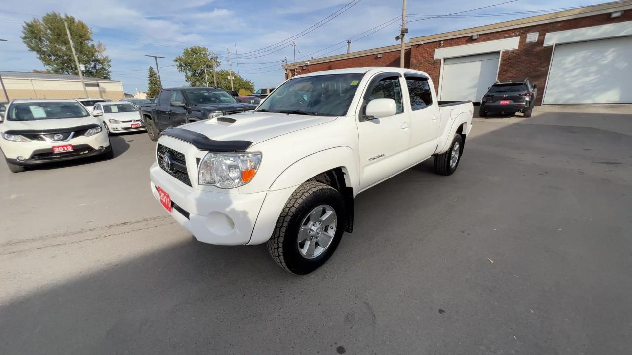 2011 Toyota Tacoma TRD SPORT 4X4 | REAR CAM | DBL CAB | 17IN ALLOYS Photo