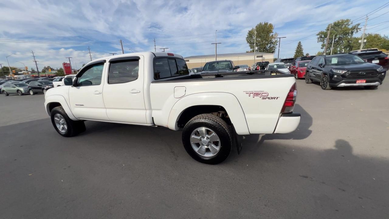 2011 Toyota Tacoma TRD SPORT 4X4 | REAR CAM | DBL CAB | 17IN ALLOYS Photo
