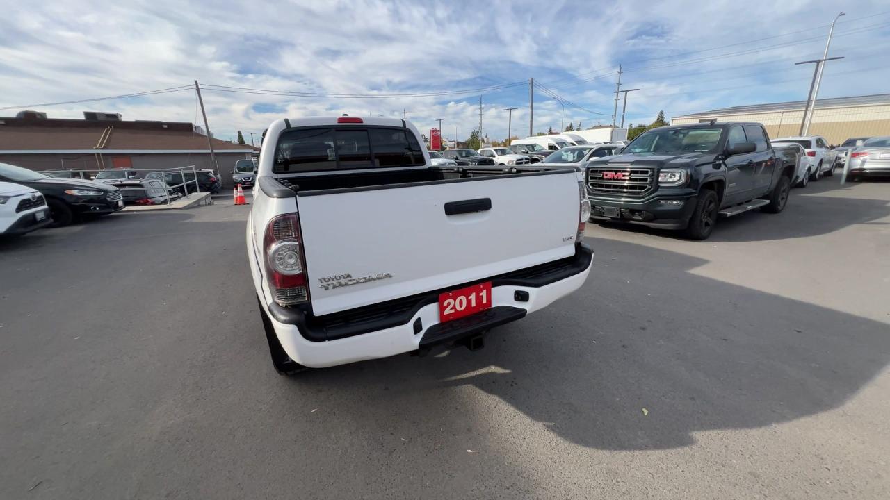 2011 Toyota Tacoma TRD SPORT 4X4 | REAR CAM | DBL CAB | 17IN ALLOYS Photo