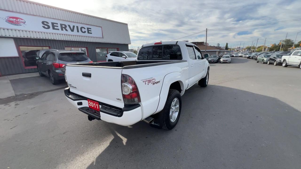 2011 Toyota Tacoma TRD SPORT 4X4 | REAR CAM | DBL CAB | 17IN ALLOYS Photo
