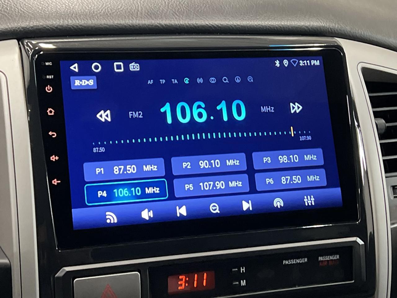 2011 Toyota Tacoma TRD SPORT 4X4 | REAR CAM | DBL CAB | 17IN ALLOYS Photo