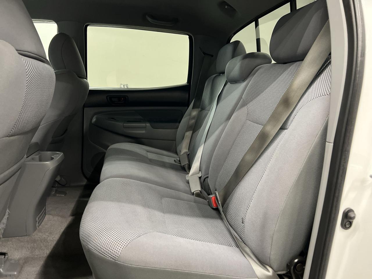 2011 Toyota Tacoma TRD SPORT 4X4 | REAR CAM | DBL CAB | 17IN ALLOYS Photo