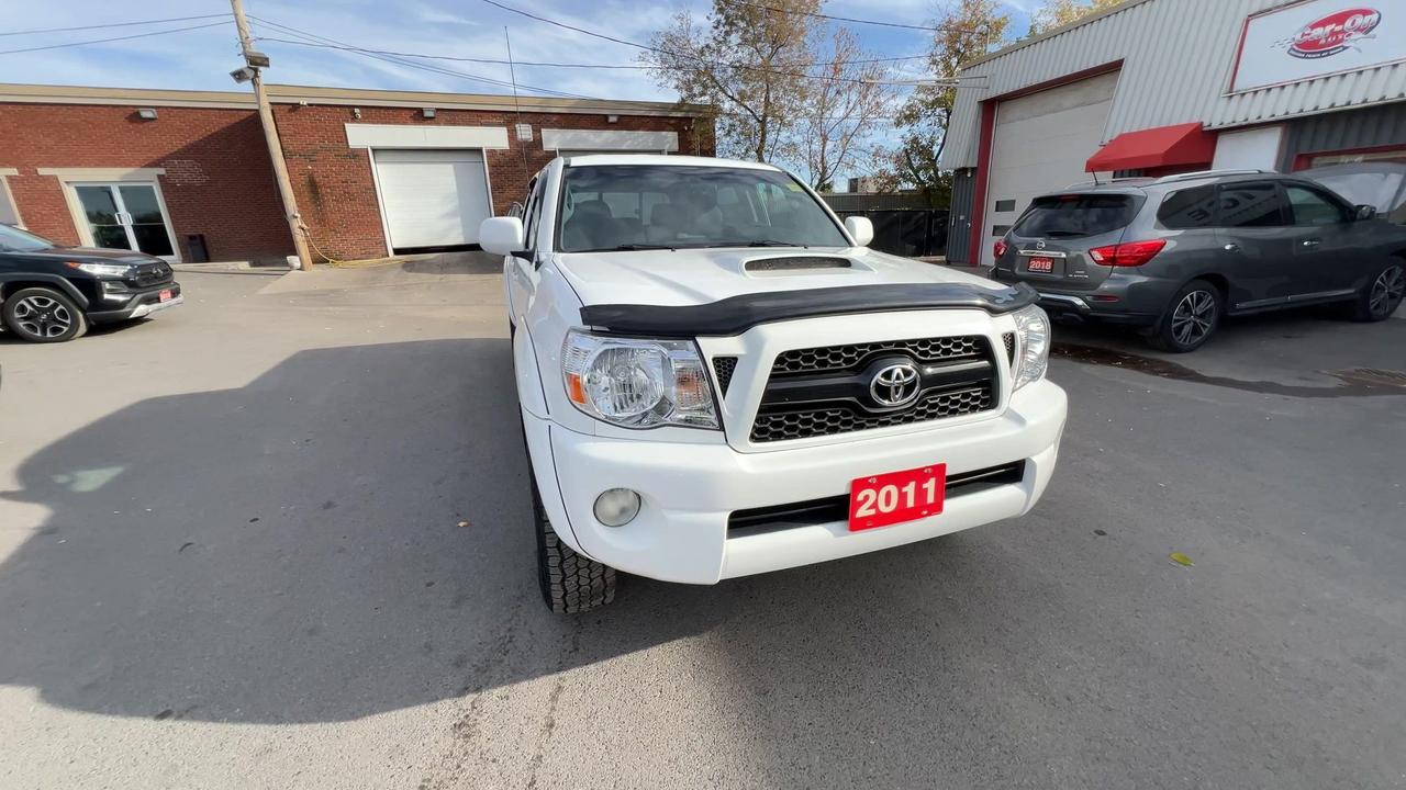 2011 Toyota Tacoma TRD SPORT 4X4 | REAR CAM | DBL CAB | 17IN ALLOYS Photo