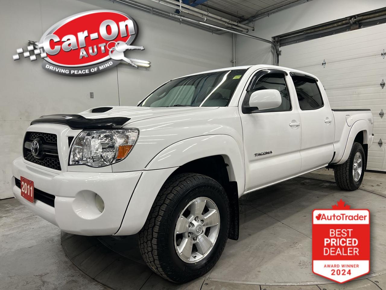 2011 Toyota Tacoma TRD SPORT 4X4 | REAR CAM | DBL CAB | 17IN ALLOYS Photo