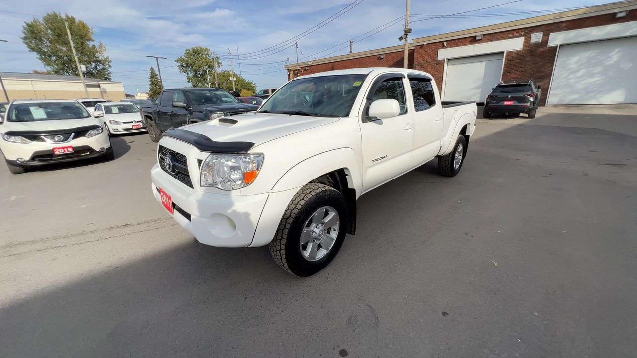 2011 Toyota Tacoma TRD SPORT 4X4 | REAR CAM | DBL CAB | 17IN ALLOYS Photo3