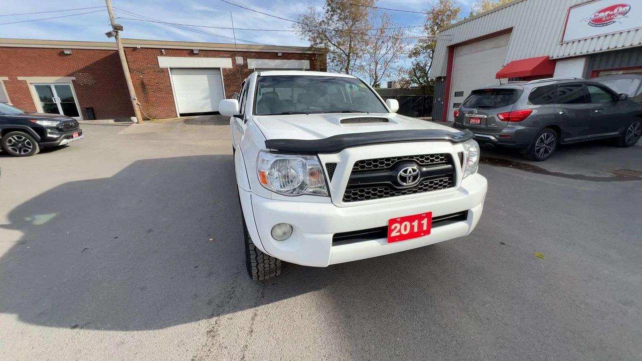 2011 Toyota Tacoma TRD SPORT 4X4 | REAR CAM | DBL CAB | 17IN ALLOYS Photo2