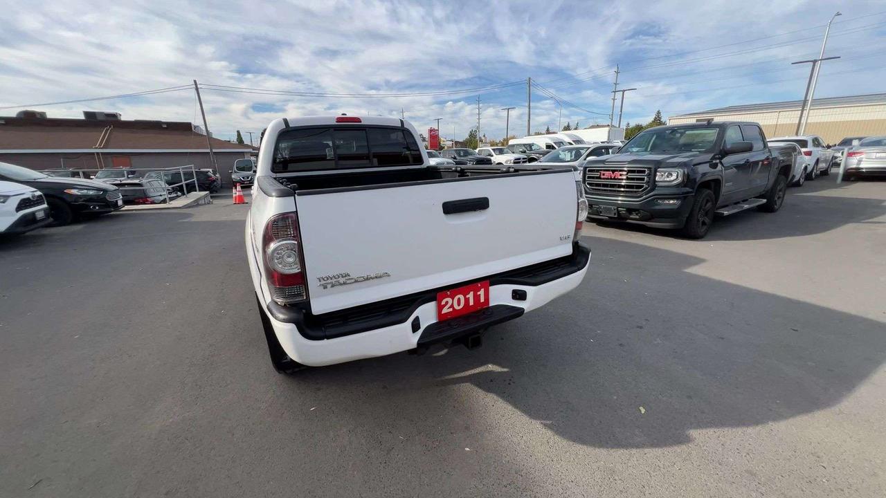2011 Toyota Tacoma TRD SPORT 4X4 | REAR CAM | DBL CAB | 17IN ALLOYS Photo