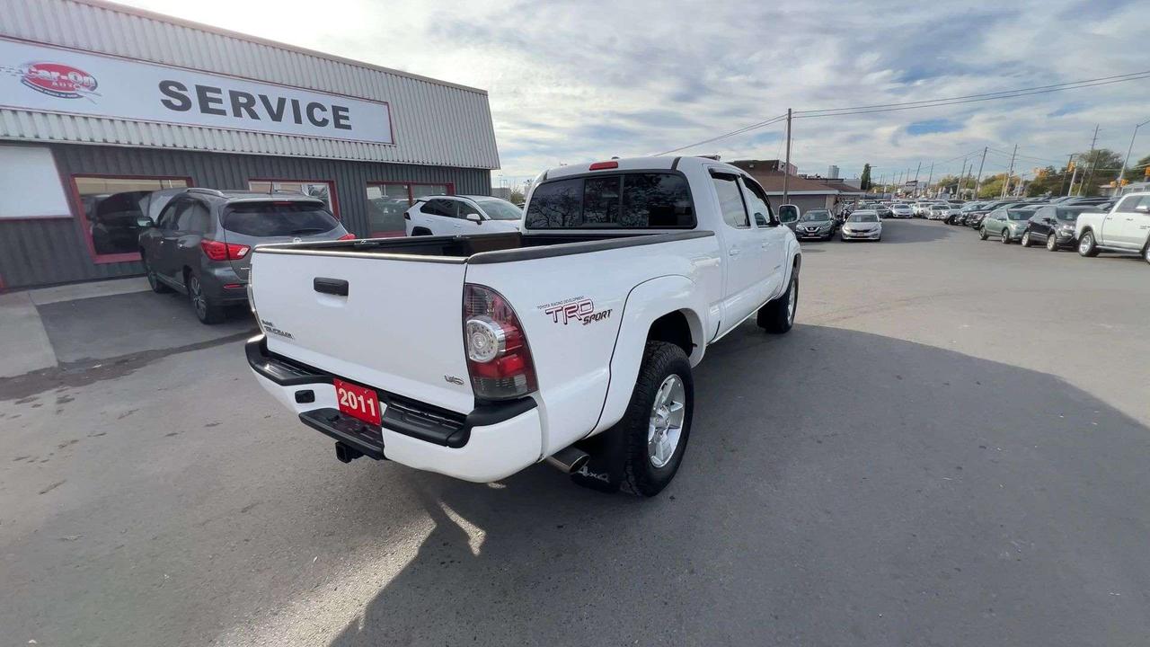 2011 Toyota Tacoma TRD SPORT 4X4 | REAR CAM | DBL CAB | 17IN ALLOYS Photo