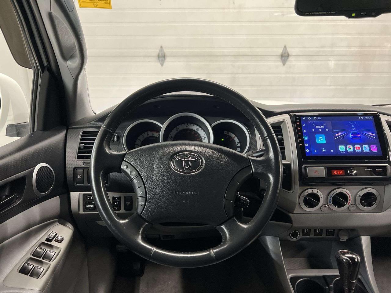 2011 Toyota Tacoma TRD SPORT 4X4 | REAR CAM | DBL CAB | 17IN ALLOYS Photo