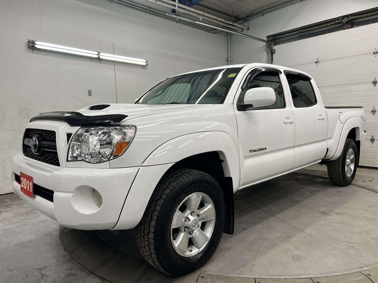 2011 Toyota Tacoma TRD SPORT 4X4 | REAR CAM | DBL CAB | 17IN ALLOYS Photo0