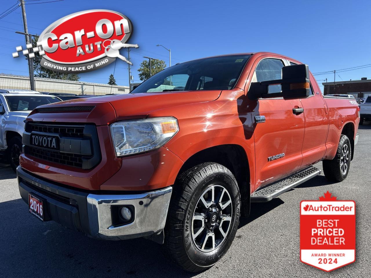 Used 2016 Toyota Tundra TRD OFF-ROAD 4X4|ONLY 88,000KMS! |5.7L V8 | ALLOYS for sale in Ottawa, ON