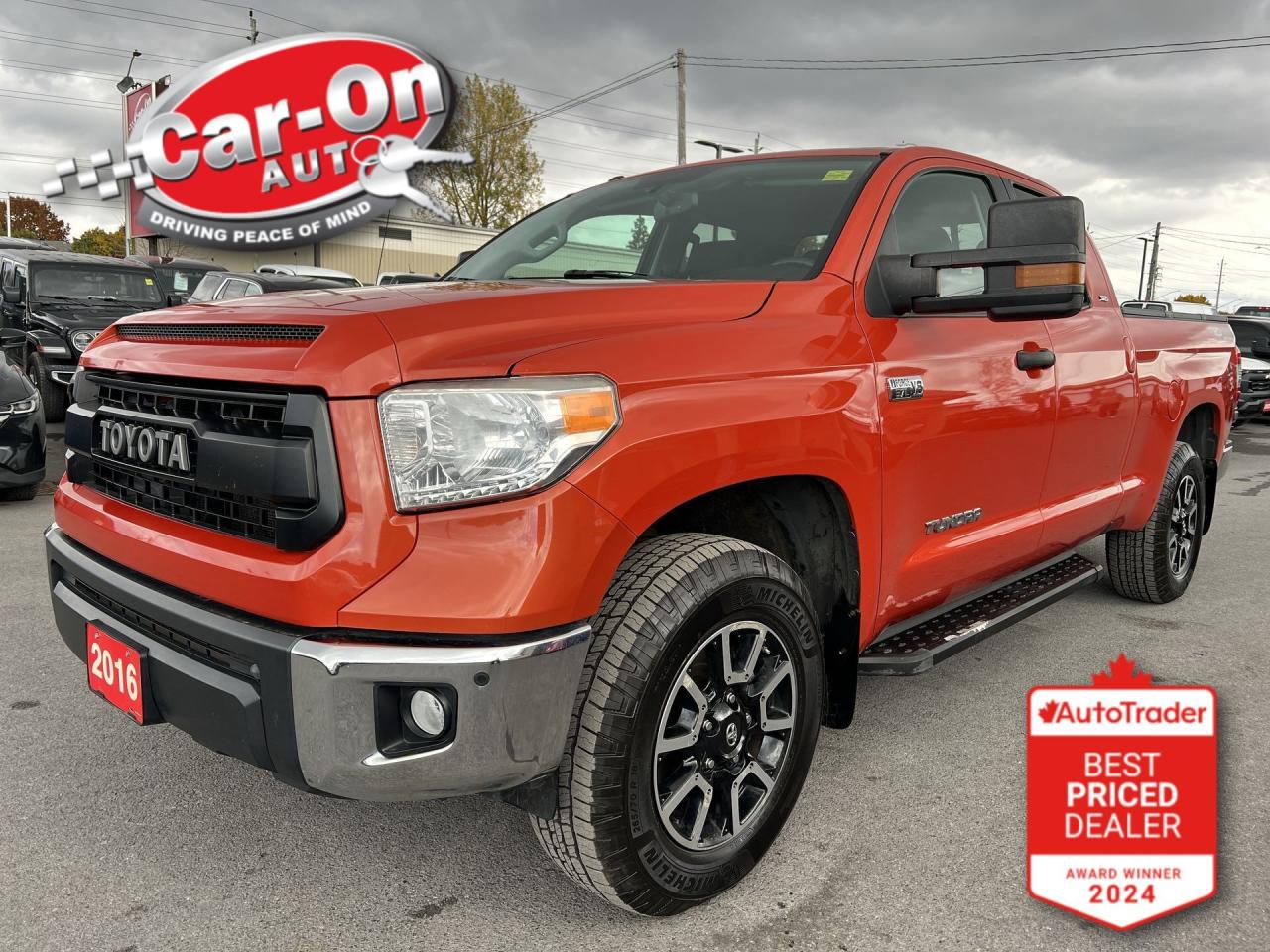 Used 2016 Toyota Tundra TRD OFF-ROAD 4X4|ONLY 88,000KMS! |5.7L V8 | ALLOYS for sale in Ottawa, ON