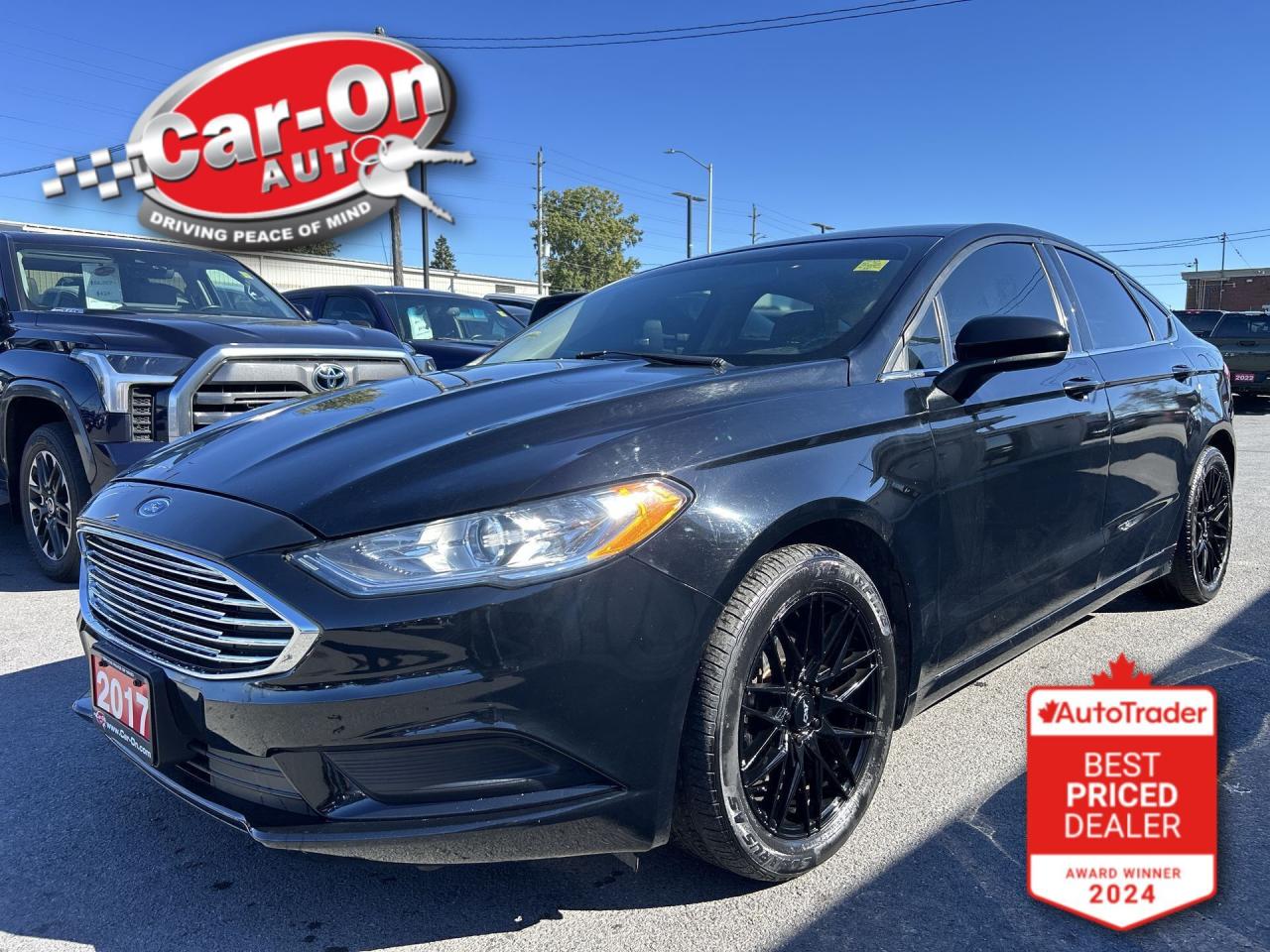 Used 2017 Ford Fusion ONLY 60,000KMS! | REAR CAM | BLUETOOTH | A/C for sale in Ottawa, ON