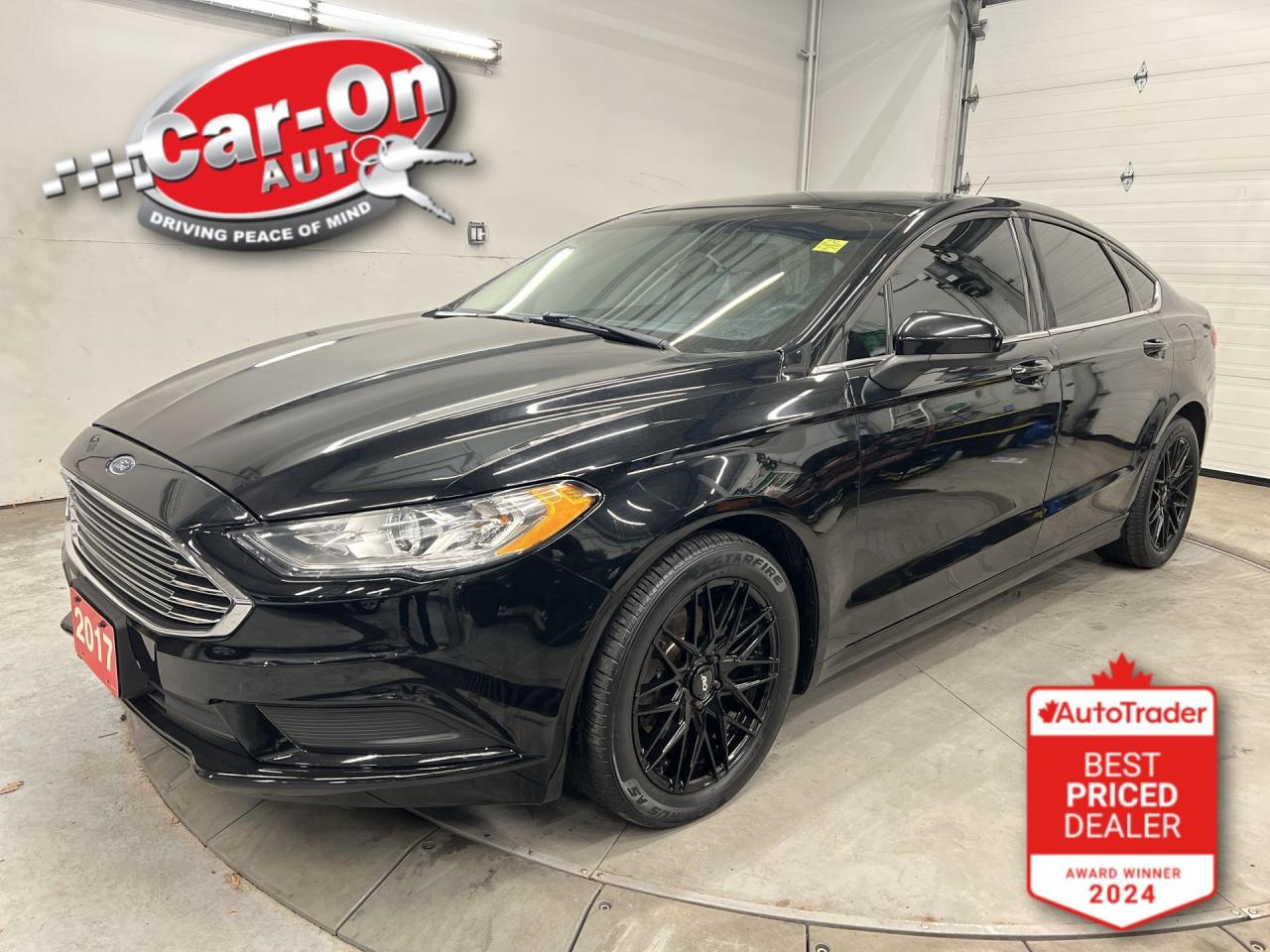 Used 2017 Ford Fusion ONLY 60,000KMS! | REAR CAM | BLUETOOTH | A/C for sale in Ottawa, ON
