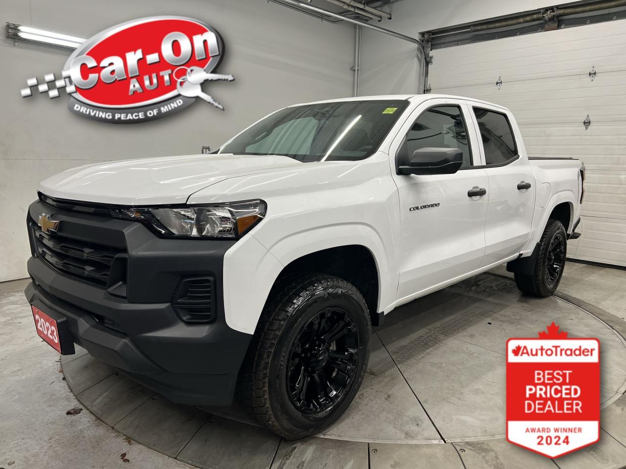 Used 2023 Chevrolet Colorado 4X4 | CREW | WIRELESS CARPLAY | TONNEAU | TOW PKG for sale in Ottawa, ON