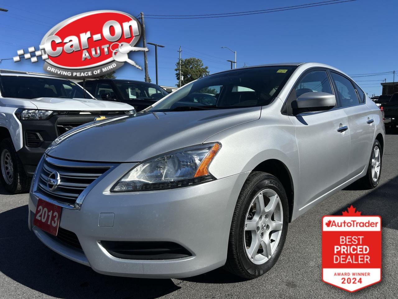 Used 2013 Nissan Sentra SV | CERTIFIED |16-INCH ALLOYS | AUTOMATIC | A/C for sale in Ottawa, ON