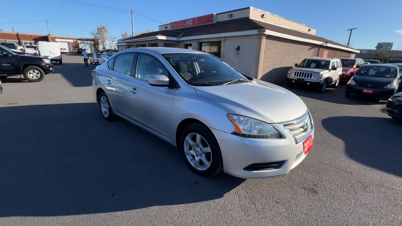 2013 Nissan Sentra SV | LOW KMS | CERTIFIED |16IN ALLOYS | AUTO | A/C Photo