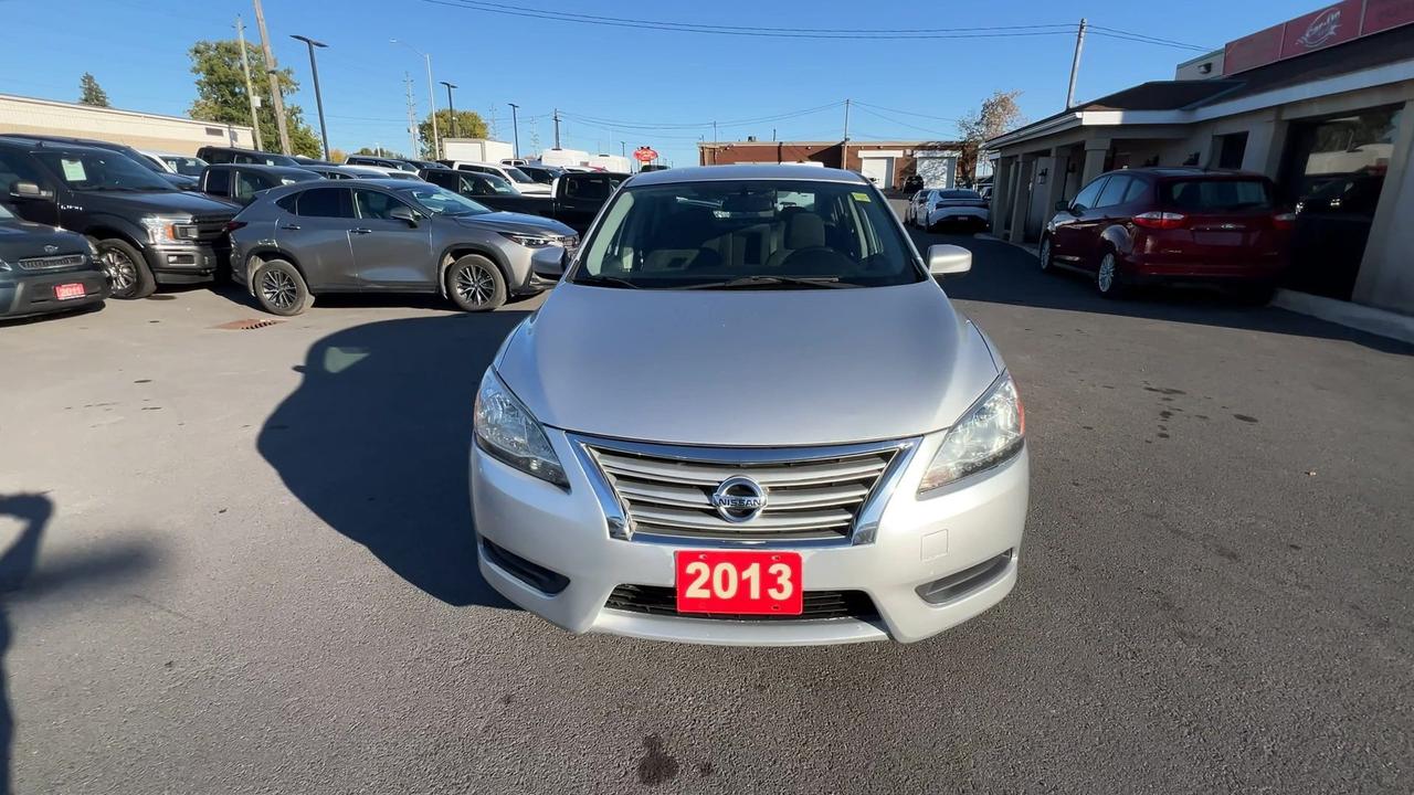 2013 Nissan Sentra SV | LOW KMS | CERTIFIED |16IN ALLOYS | AUTO | A/C Photo