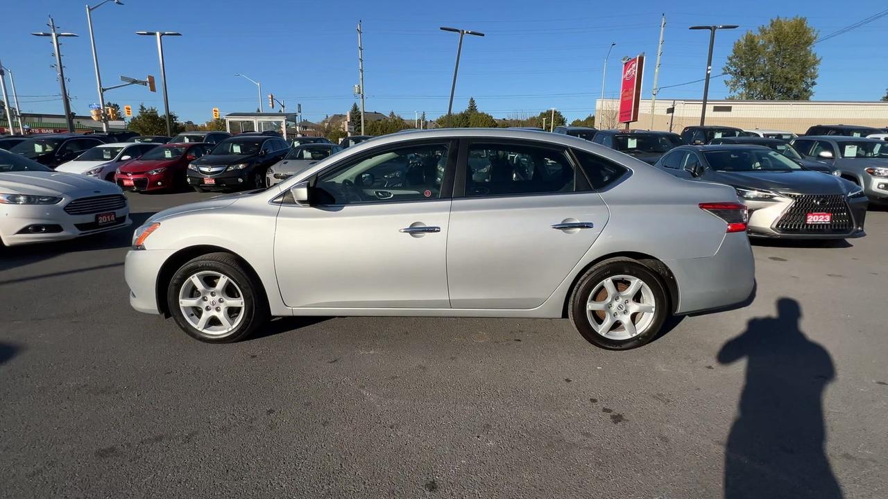 2013 Nissan Sentra SV | LOW KMS | CERTIFIED |16IN ALLOYS | AUTO | A/C Photo4