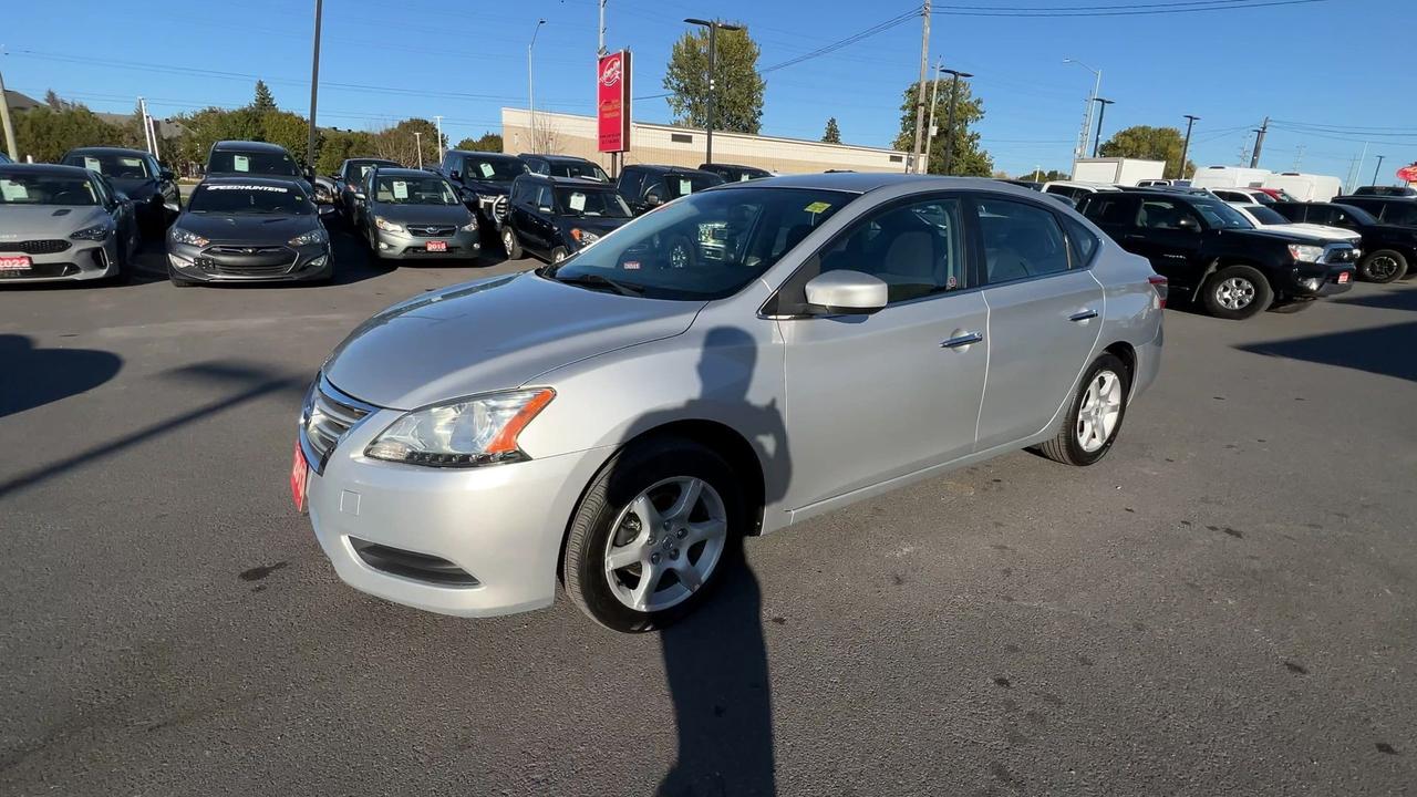 2013 Nissan Sentra SV | LOW KMS | CERTIFIED |16IN ALLOYS | AUTO | A/C Photo