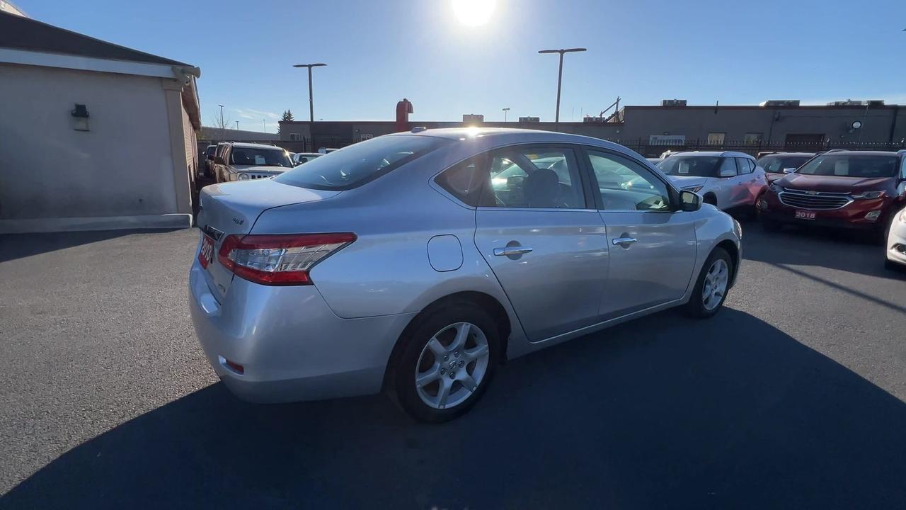 2013 Nissan Sentra SV | LOW KMS | CERTIFIED |16IN ALLOYS | AUTO | A/C Photo