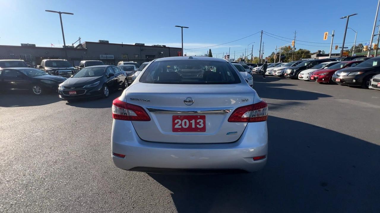 2013 Nissan Sentra SV | LOW KMS | CERTIFIED |16IN ALLOYS | AUTO | A/C Photo
