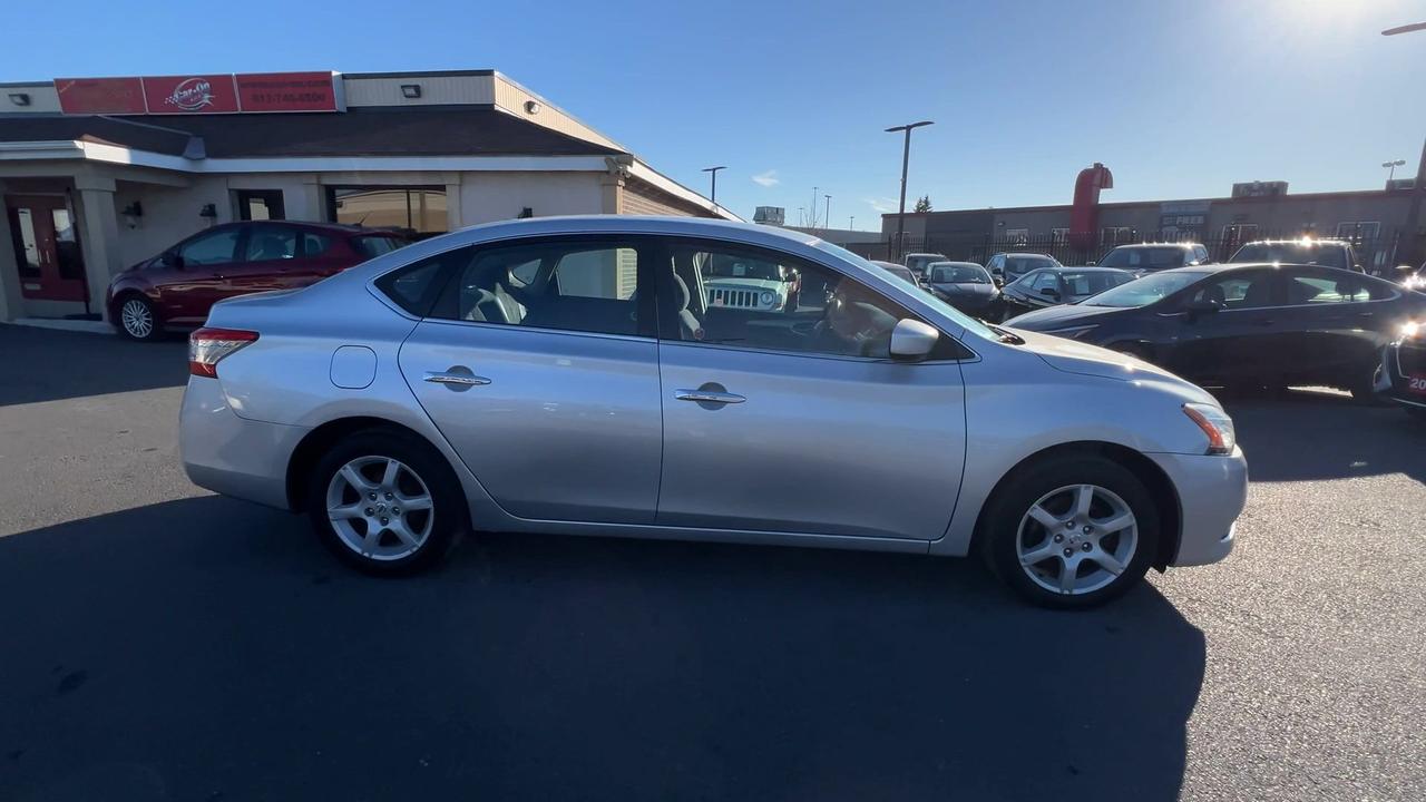 2013 Nissan Sentra SV | LOW KMS | CERTIFIED |16IN ALLOYS | AUTO | A/C Photo