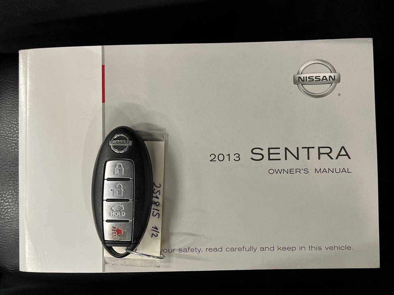 2013 Nissan Sentra SV | LOW KMS | CERTIFIED |16IN ALLOYS | AUTO | A/C Photo