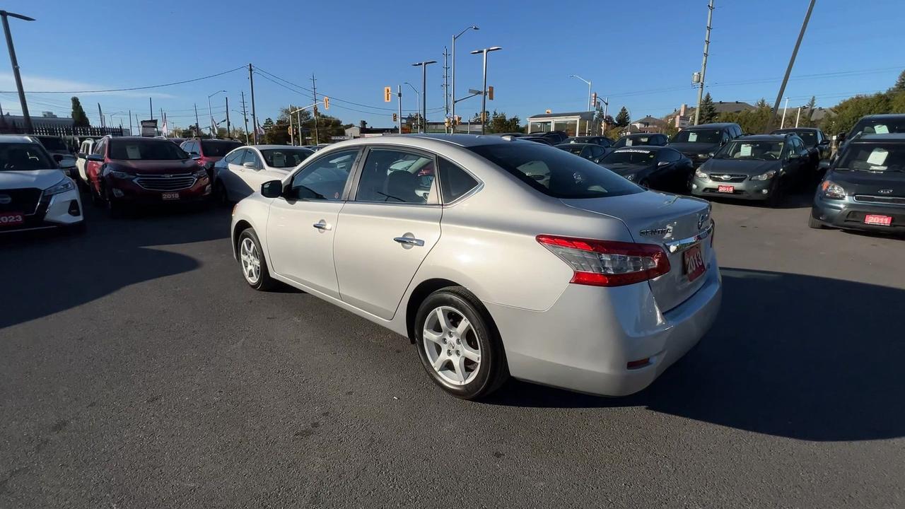 2013 Nissan Sentra SV | LOW KMS | CERTIFIED |16IN ALLOYS | AUTO | A/C Photo