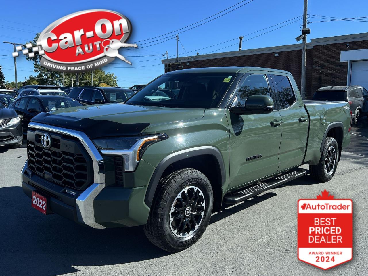 Used 2022 Toyota Tundra TRD OFF-ROAD 4X4 |HTD SEATS |CARPLAY | 18IN ALLOYS for sale in Ottawa, ON