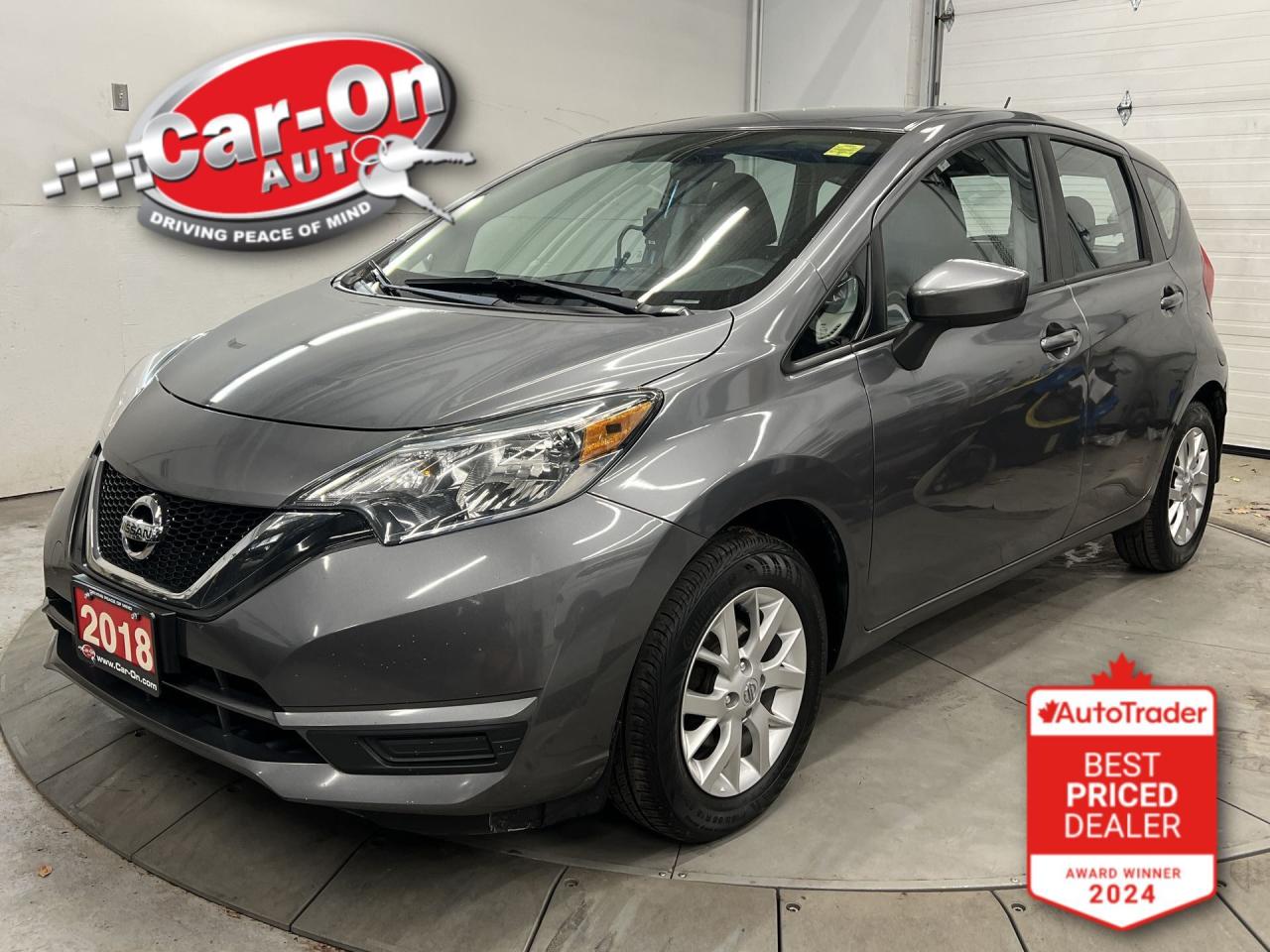 2018 Nissan Versa Note SV | AUTOMATIC | REAR CAM | HTD SEATS | BLUETOOTH Photo0