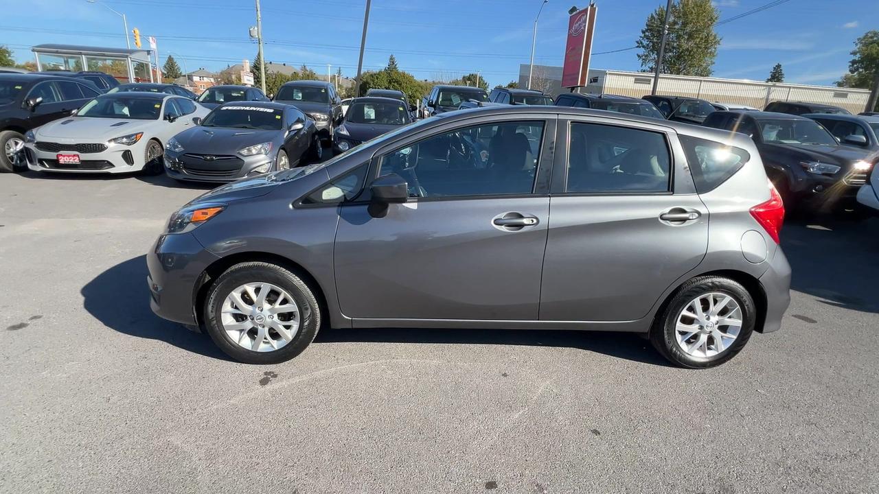 2018 Nissan Versa Note SV | AUTOMATIC | REAR CAM | HTD SEATS | BLUETOOTH Photo
