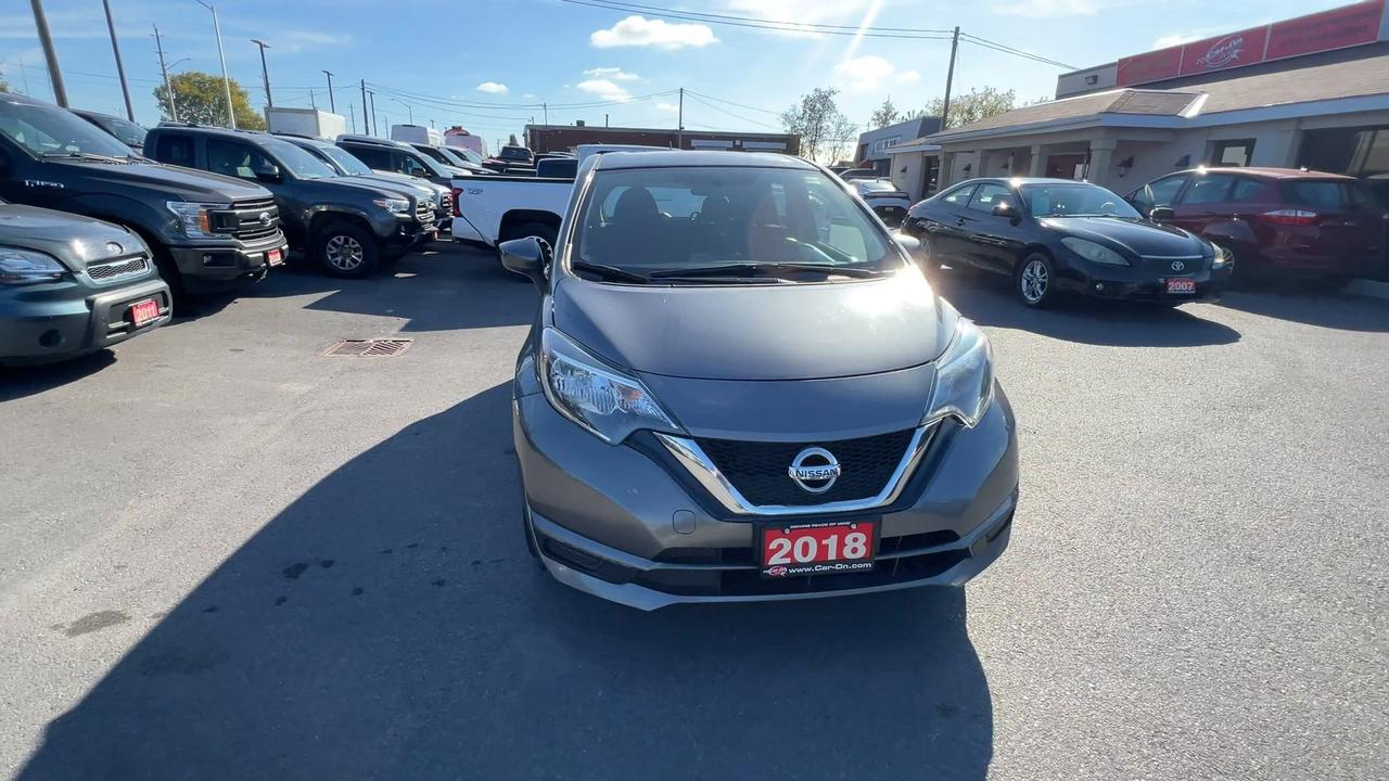 2018 Nissan Versa Note SV | AUTOMATIC | REAR CAM | HTD SEATS | BLUETOOTH Photo2