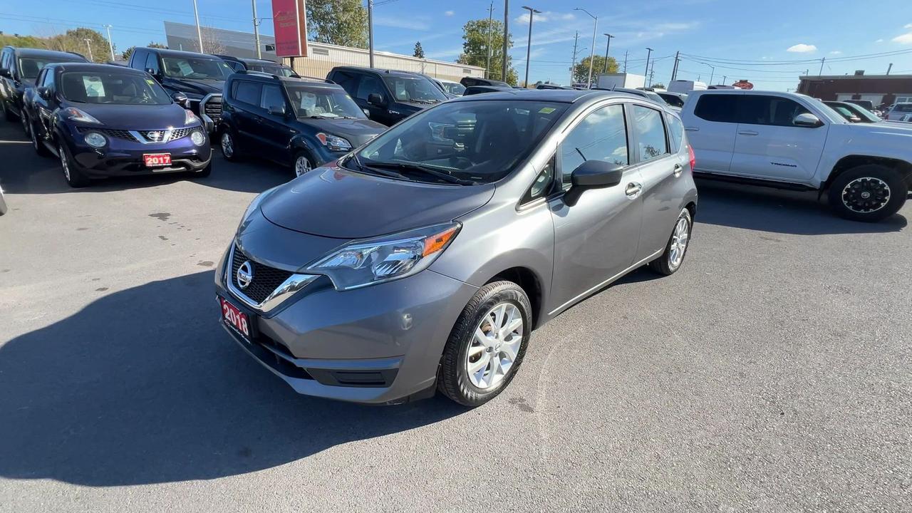 2018 Nissan Versa Note SV | AUTOMATIC | REAR CAM | HTD SEATS | BLUETOOTH Photo