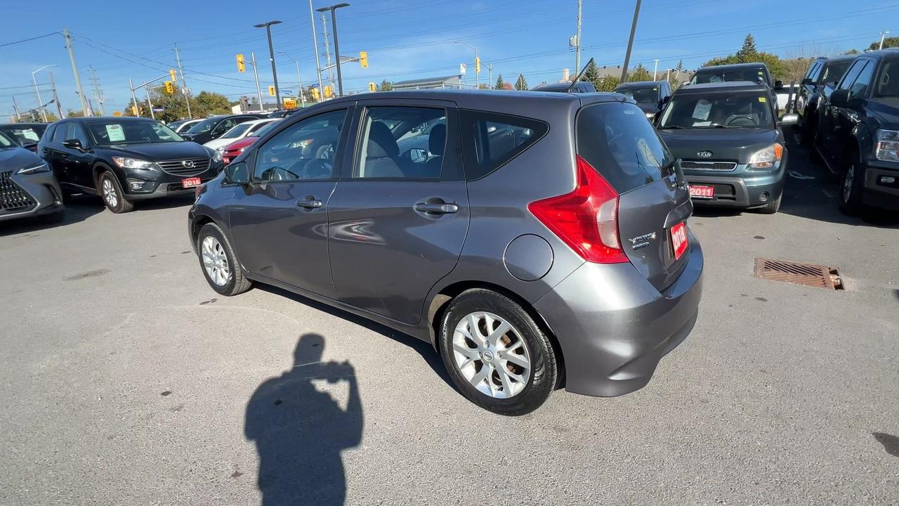 2018 Nissan Versa Note SV | AUTOMATIC | REAR CAM | HTD SEATS | BLUETOOTH Photo