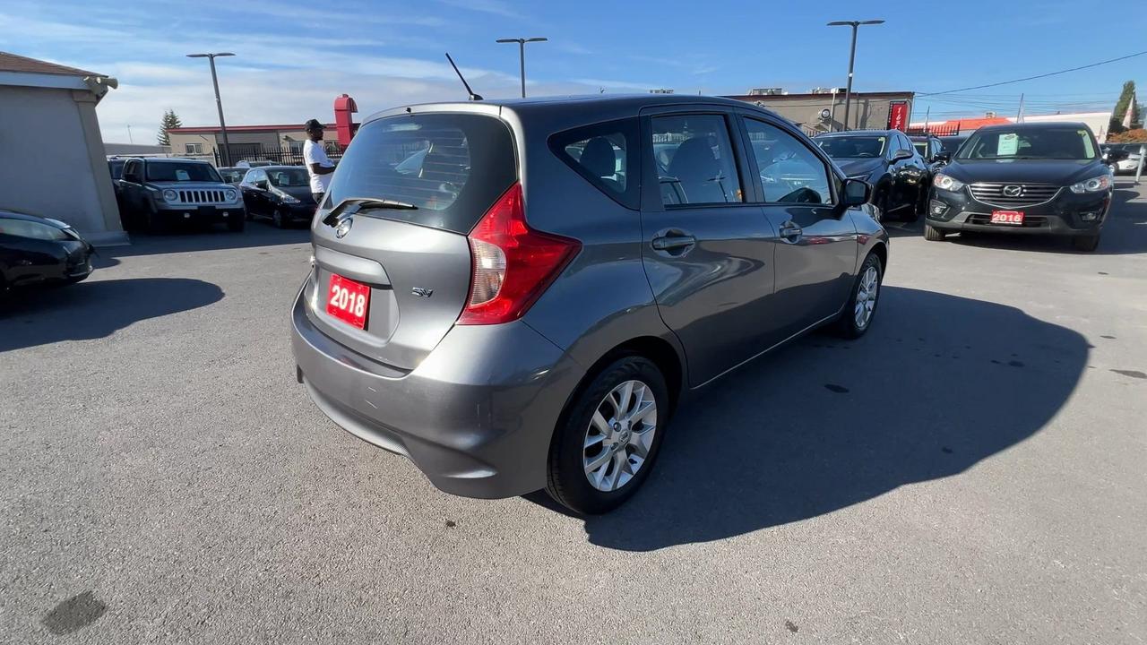 2018 Nissan Versa Note SV | AUTOMATIC | REAR CAM | HTD SEATS | BLUETOOTH Photo