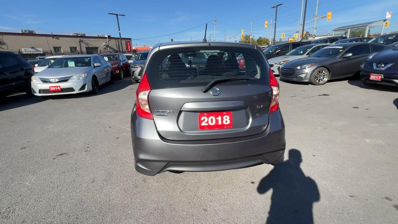 2018 Nissan Versa Note SV | AUTOMATIC | REAR CAM | HTD SEATS | BLUETOOTH Photo