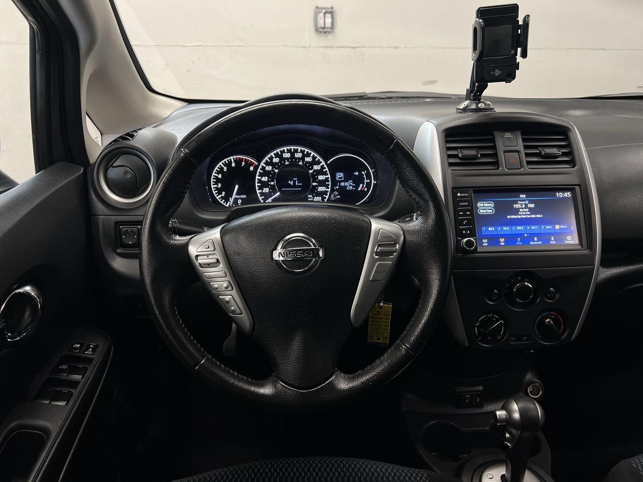 2018 Nissan Versa Note SV | AUTOMATIC | REAR CAM | HTD SEATS | BLUETOOTH Photo