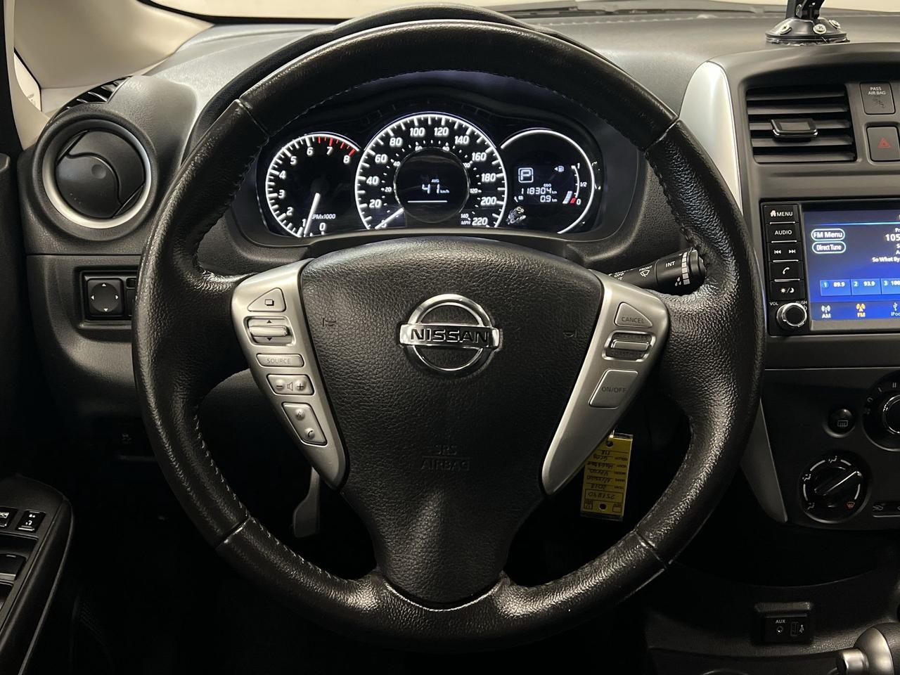 2018 Nissan Versa Note SV | AUTOMATIC | REAR CAM | HTD SEATS | BLUETOOTH Photo