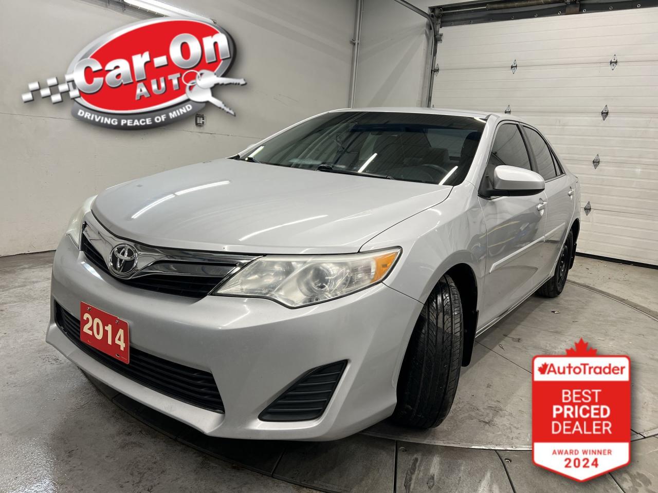 2014 Toyota Camry LE UPGRADE | CERTIFIED W/LOW KMS! | NAV | ALLOYS Photo0