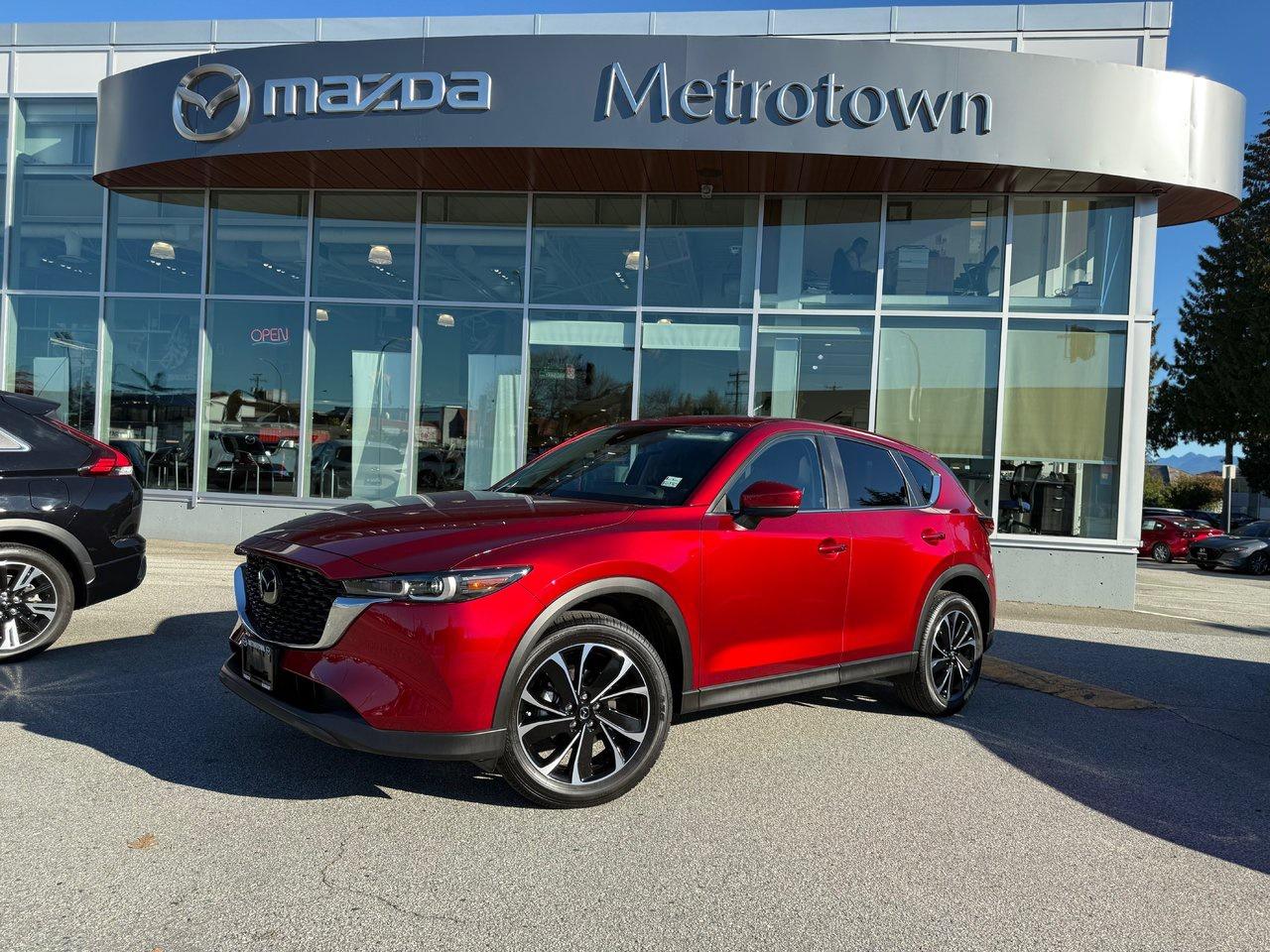 Used 2025 Mazda CX-5 GS AWD for sale in Burnaby, BC