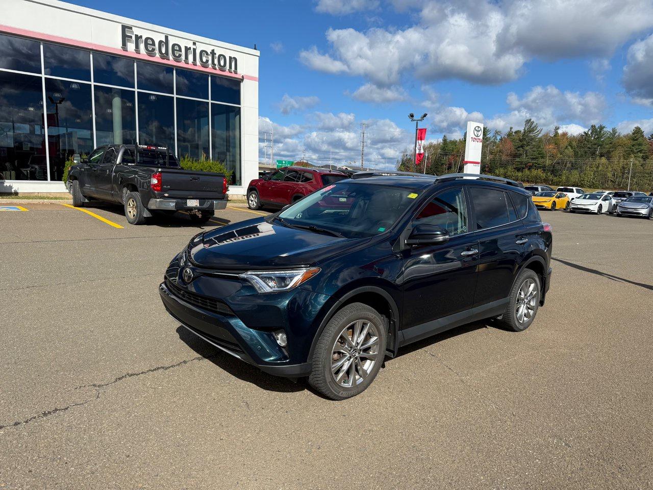 Used 2018 Toyota RAV4 LIMITED for sale in Fredericton, NB