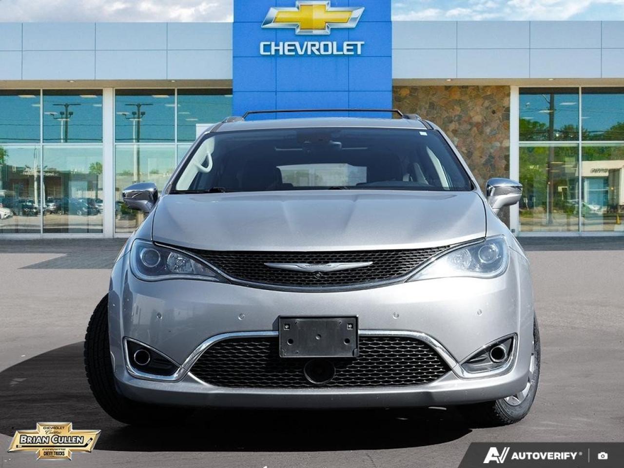Used 2017 Chrysler Pacifica Limited 4dr Wgn Limited for sale in St Catharines, ON