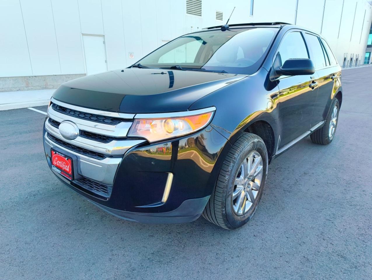 Used 2013 Ford Edge Limited 4dr All-wheel Drive Automatic for sale in Mississauga, ON