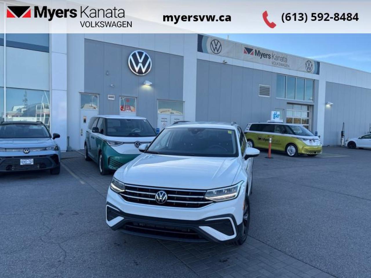 Used 2024 Volkswagen Tiguan Comfortline  - Power Liftgate for sale in Kanata, ON